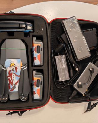 DJI Mavic Pro + 3 Batterie + Custodia + Accessori