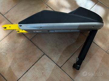 Seggiolino  auto peg perego isofix