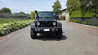 2017 Jeep Wrangler RUBICON UNLIMITED 