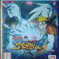 Giochi PS4 Naruto Shippuden Ultimate Ninja Storm 4
