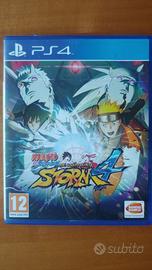 Giochi PS4 Naruto Shippuden Ultimate Ninja Storm 4
