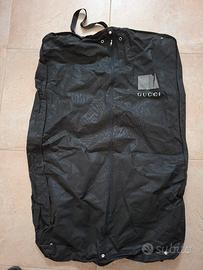Gucci custodia porta abiti da viaggio nera