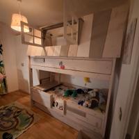 Letto a casetta marca LIFE TIME