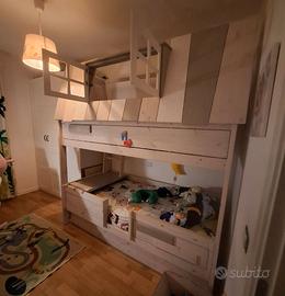 Letto a casetta marca LIFE TIME