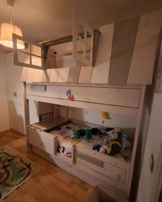 LIFETIME Kidsrooms - Letto a casetta 
