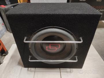 subwoofer Digital design Mod. 1010 per Car Audio