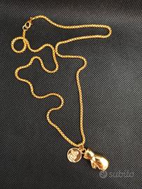 Collana Olly Sanremo 2025 Balorda Nostalgia boxe