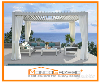 Pergola  Cosmos copertura apribile a lamelle alu