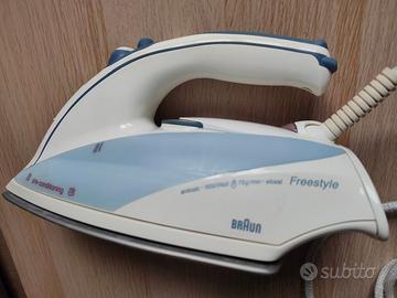 Ferro da stiro braun freestyle