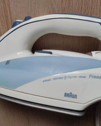 Ferro da stiro braun freestyle
