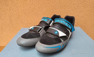 Scarpe bici da strada Decathlon 600 Racing 43. Biciclette In vendita a Padova