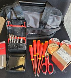 WURTH BORSETTA UTENSILI VARI