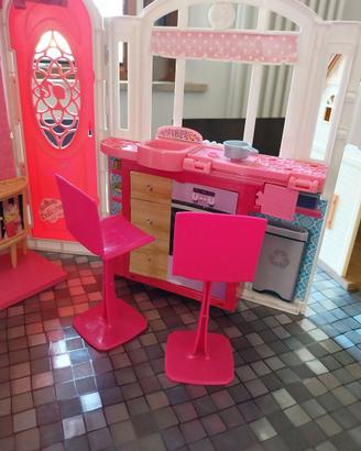 Casa barbie- valigetta