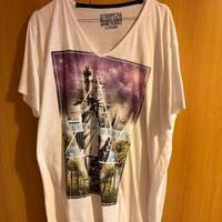 t-shirt semplice XXL 