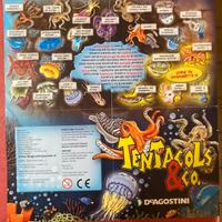 Tentacols&Co - Serie completa 23 foglietti