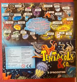 Tentacols&Co - Serie completa 23 foglietti