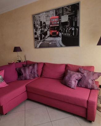 Divano Letto 3 Posti Con Contenitore FRIHETEN