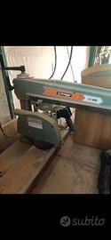 Sega radiale per legno