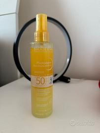 Bioderma acqua solare con protezione 50