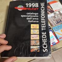 Catalogo schede telefoniche 1998