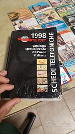 Catalogo schede telefoniche 1998