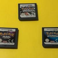 Pokémon  Bundle – Pearl, Platinum,Diamond