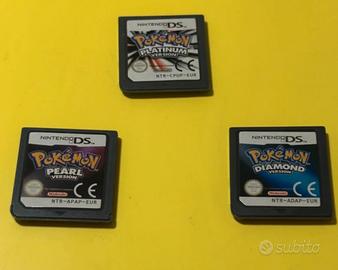 Pokémon  Bundle – Pearl, Platinum,Diamond