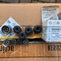 Bulloni Antifurto Originali VW Golf 6 kit completo