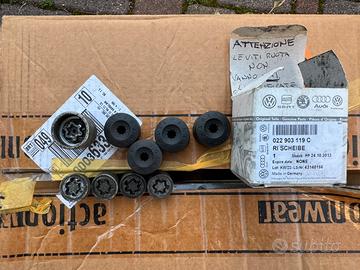 Bulloni Antifurto Originali VW Golf 6 kit completo