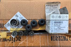 Bulloni Antifurto Originali VW Golf 6 kit completo