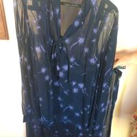 COMPLETO ELEGANTE IN GEORGETTE TG. 52