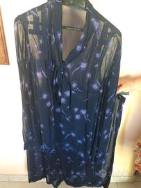 COMPLETO ELEGANTE IN GEORGETTE TG. 52