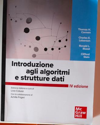 Introduzione agli algoritmi e strutture dati