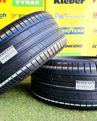 X2: Estive 305/40R20 112Y -PIRELLI RFT- al 77%
