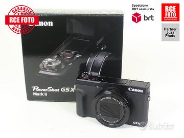 Canon PowerShot G5X Mark II