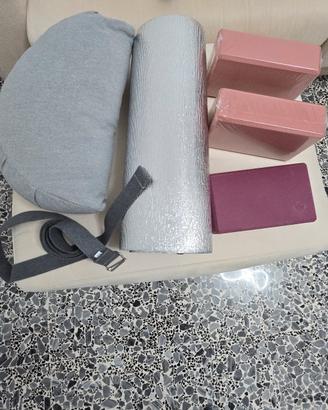 accessori yoga