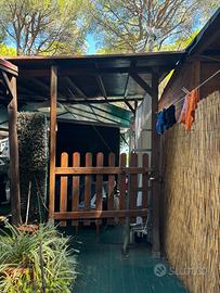 Pergola legno