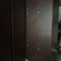 Lotto armadi/armadietti spogliatoio palestra