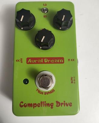 Pedale effetto compelling drive 