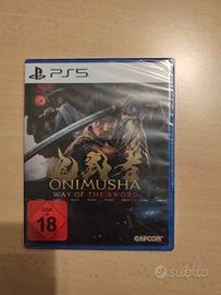 Onimusha way of the sword ps5 ACCETTO PERMUTE 