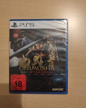 Onimusha way of the sword ps5 ACCETTO PERMUTE 