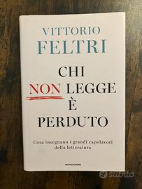 Vittorio Feltri – Chi non legge è perduto