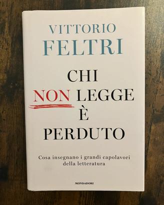 Vittorio Feltri – Chi non legge è perduto