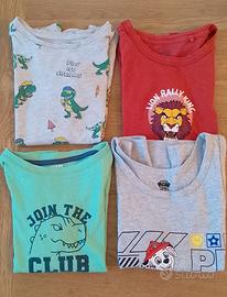 Magliette bambino 4 - 5 anni