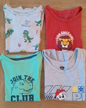 Magliette bambino 4 - 5 anni