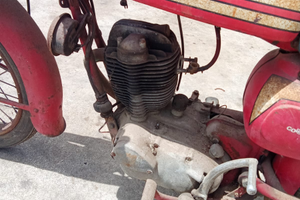 Moto Morini corsaro 150