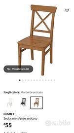 Sedie ikea