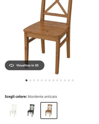 Sedie ikea