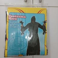Vestito carnevale-halloween Fantasma nero