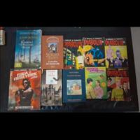 Lotto Libri e Fumetti - Camilleri, Sherlock Holmes